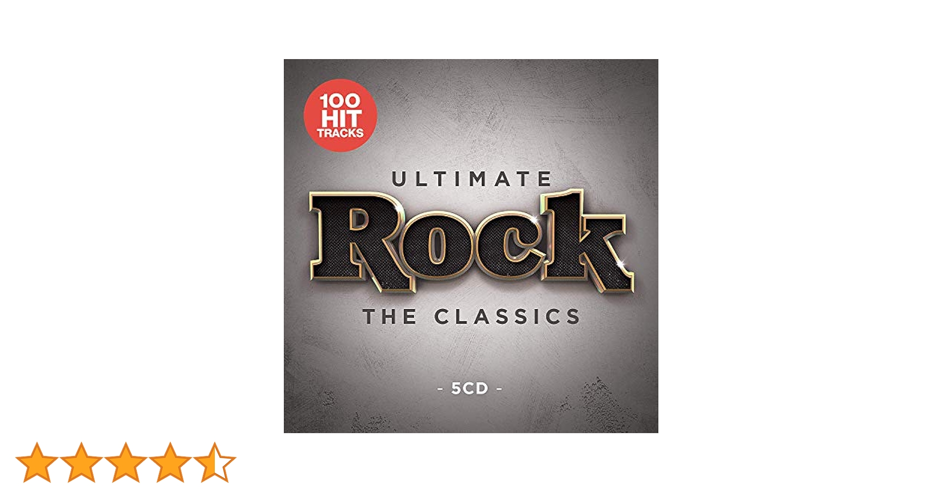その他 Ultimate Classic Rock [CD] Ultimate Rock (The Classics) – 5 x CD (Compilation), 2019